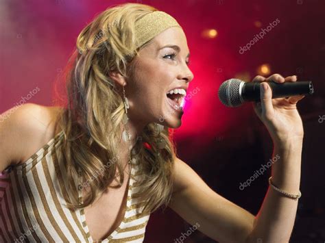 singing stock photo|More.